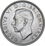 1938 Halfcrown - George VI British Silver Coin - Superb