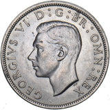 1950 Halfcrown - George VI British Coin - Superb
