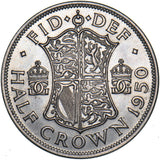 1950 Halfcrown - George VI British Coin - Superb