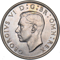 1951 Halfcrown - George VI British Coin - Superb
