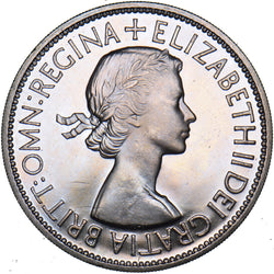 1953 Proof Halfcrown - Elizabeth II British Coin - Superb