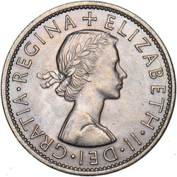 1959 Halfcrown - Elizabeth II British Coin - Superb