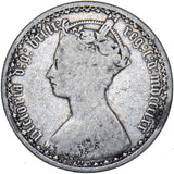 1870 Gothic Florin (Die no. 23) - Victoria British Silver Coin