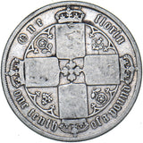 1870 Gothic Florin (Die no. 23) - Victoria British Silver Coin