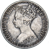 1870 Gothic Florin (Die no. 1) - Victoria British Silver Coin