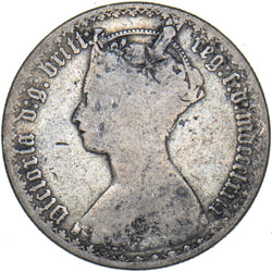 1879 Gothic Florin - Victoria British Silver Coin