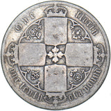 1879 Gothic Florin - Victoria British Silver Coin