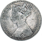 1883 Gothic Florin - Victoria British Silver Coin