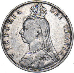 1890 Florin - Victoria British Silver Coin