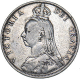 1890 Florin - Victoria British Silver Coin