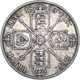 1890 Florin - Victoria British Silver Coin