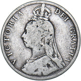 1892 Florin - Victoria British Silver Coin