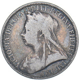 1894 Florin - Victoria British Silver Coin