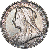 1898 Florin - Victoria British Silver Coin - Nice