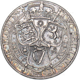 1898 Florin - Victoria British Silver Coin - Nice
