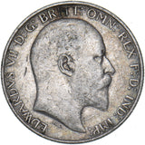 1902 Florin - Edward VII British Silver Coin