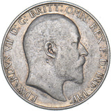 1902 Florin - Edward VII British Silver Coin