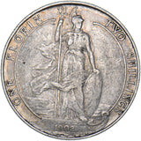 1902 Florin - Edward VII British Silver Coin