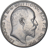 1902 Matt Proof Florin - Edward VII British Silver Coin - Superb