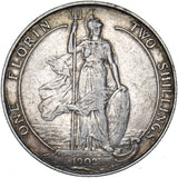 1902 Florin - Edward VII British Silver Coin