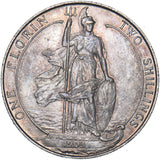 1903 Florin - Edward VII British Silver Coin - Very Nice