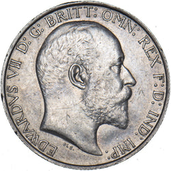 1903 Florin - Edward VII British Silver Coin - Very Nice
