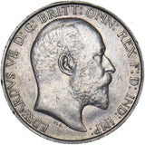 1903 Florin - Edward VII British Silver Coin - Very Nice