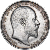 1904 Florin - Edward VII British Silver Coin - Nice