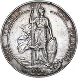 1904 Florin - Edward VII British Silver Coin - Nice