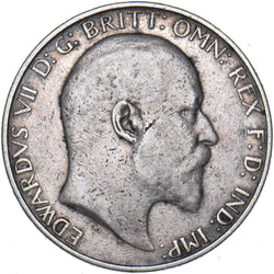 1904 Florin - Edward VII British Silver Coin