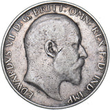 1904 Florin - Edward VII British Silver Coin