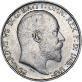1904 Florin - Edward VII British Silver Coin - Nice