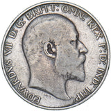 1904 Florin - Edward VII British Silver Coin