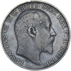 1905 Florin - Edward VII British Silver Coin