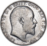 1905 Florin - Edward VII British Silver Coin - Nice