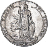 1905 Florin - Edward VII British Silver Coin - Nice