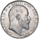 1906 Florin - Edward VII British Silver Coin - Very Nice