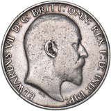 1906 Florin - Edward VII British Silver Coin