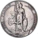 1906 Florin - Edward VII British Silver Coin