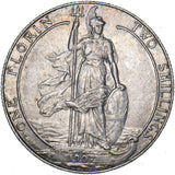 1907 Florin - Edward VII British Silver Coin - Very Nice