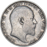 1907 Florin - Edward VII British Silver Coin