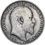 1907 Florin - Edward VII British Silver Coin