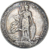 1907 Florin - Edward VII British Silver Coin