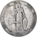 1908 Florin - Edward VII British Silver Coin
