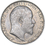 1910 Florin - Edward VII British Silver Coin - Very Nice