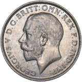 1911 Florin - George V British Silver Coin - Very Nice