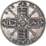 1913 Florin - George V British Silver Coin - Nice