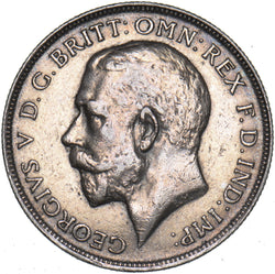 1916 Florin - George V British Silver Coin - Nice