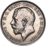 1916 Florin - George V British Silver Coin - Nice