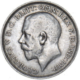 1917 Florin - George V British Silver Coin - Nice